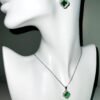S Esmeralda Clover W Diamonds