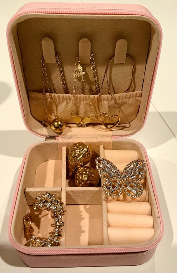 Travel Jewelry Box
