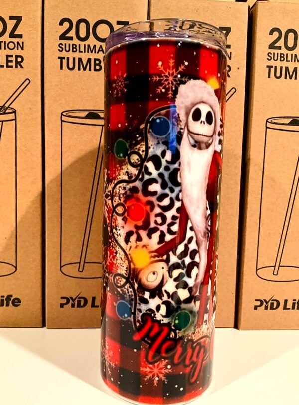 Jack and Grinch Mas - 20 oz
