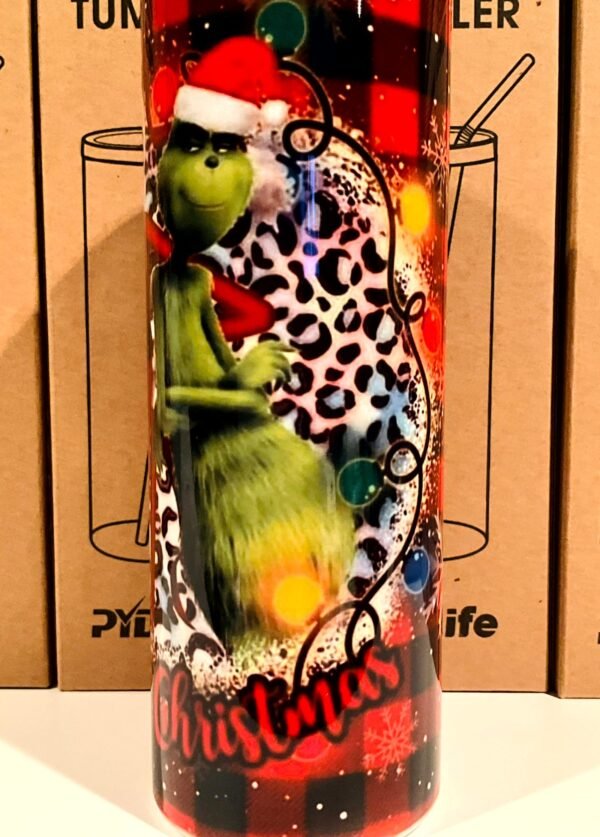 Jack and Grinch Mas - 20 oz