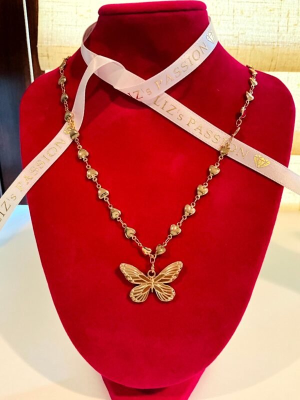 Butterfly in Hearts