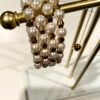 Pearl and Gold Cylinders