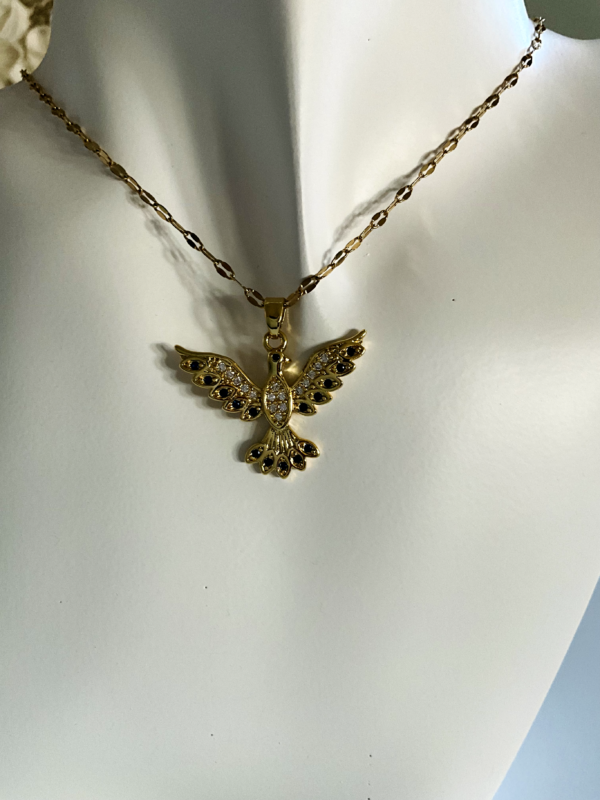 Precious Phoenix is our Necklace from Phoenix of Precious Ways Collection
