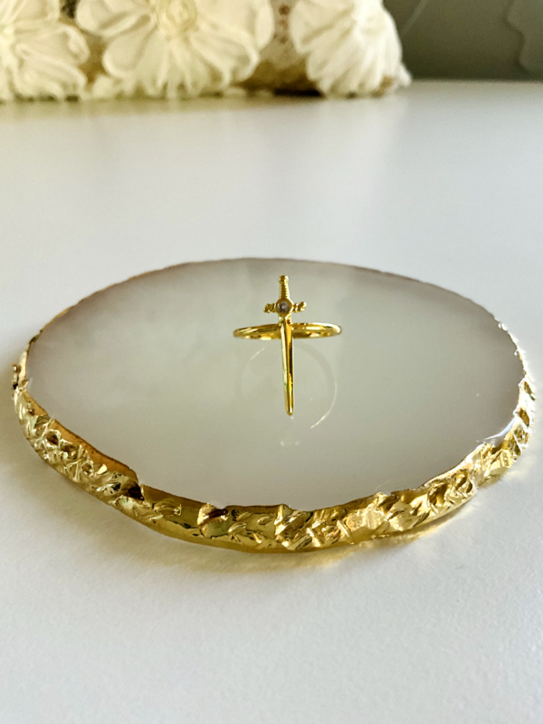 Sword is our Rings from Trendy of Gold Ways Collection
