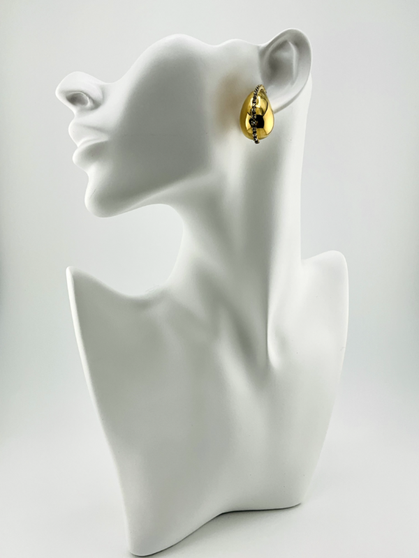 Goldy Crown Drop is our Earrings from Drop of Gold Ways Collection
