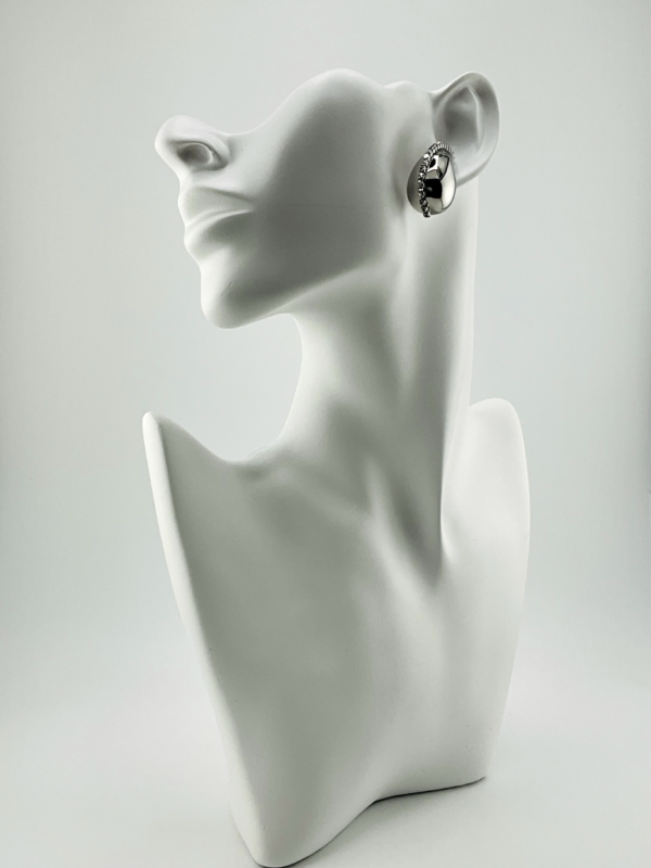 Silvy Crown Drop is our Earrings from Drop of Silver Ways Collection