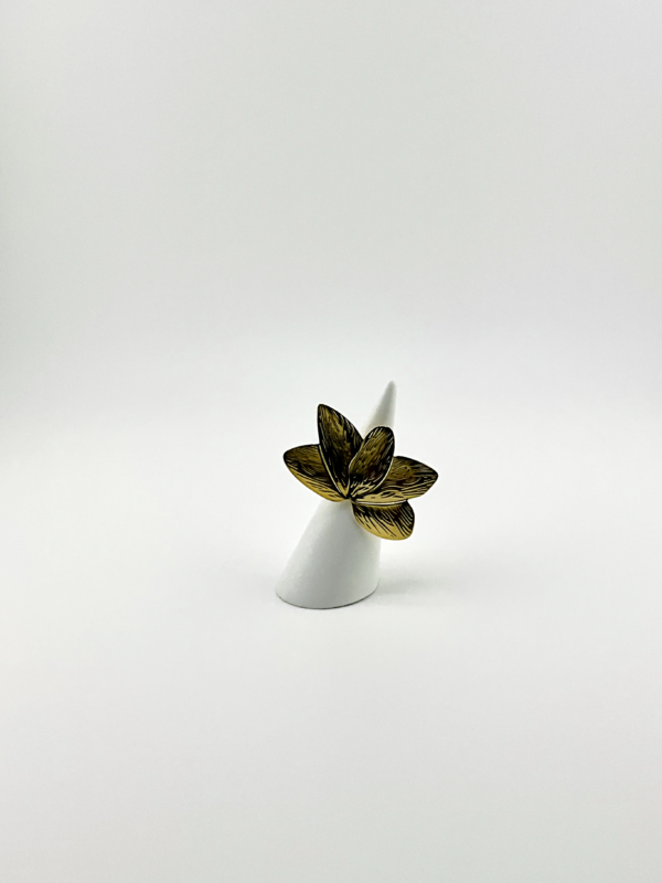 Companionship of Petals is our Rings from Floral of Gold Ways Collection