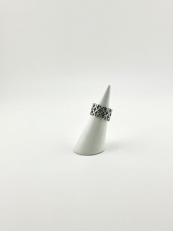 IMG_4692 Silvy Sweet Flowers is our Rings from Floral of Silver Ways Collection