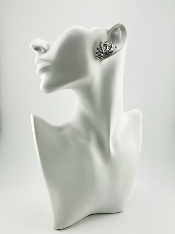 IMG_4834 Silvy Filaments is our Earrings from Floral of Silver Ways Collection