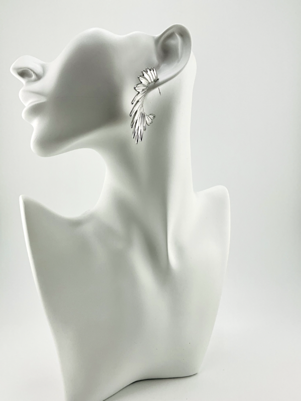Silvy Petal Linkup is our Earrings from Petal of Silver Ways Collection