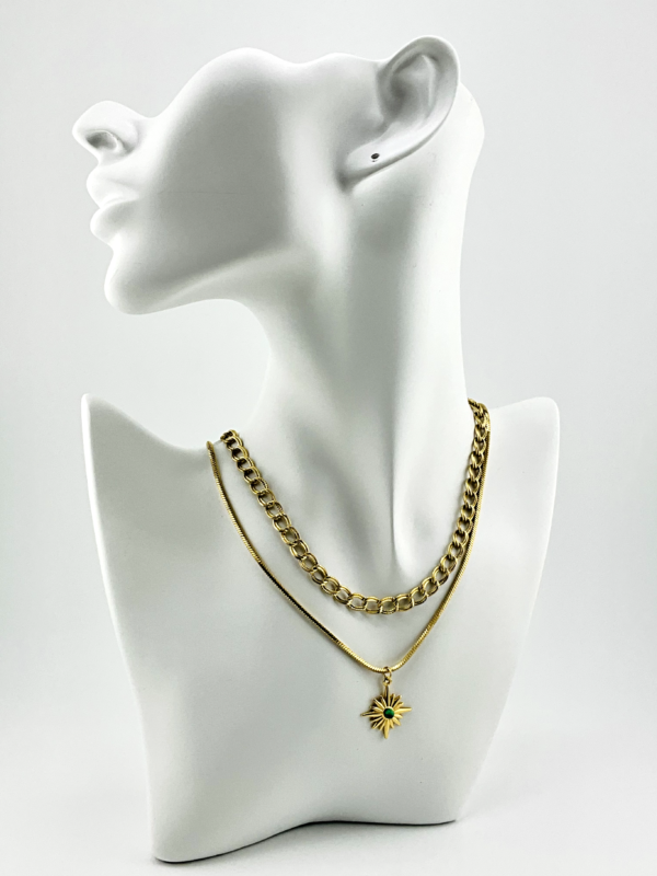 Sunny Chains is our Necklace from Sun of Stones Ways Collection