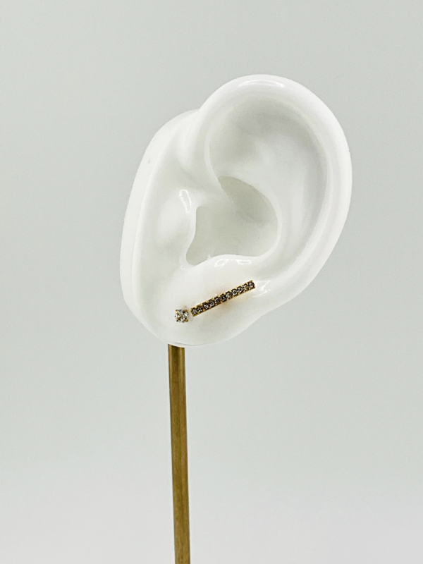 Cluster of Diamonds is our Earrings from Union of Diamond Ways Collection
