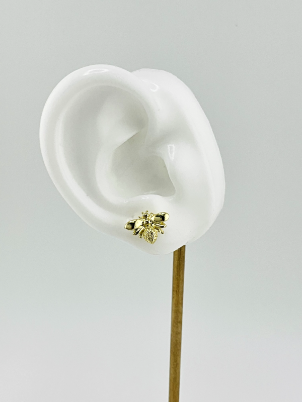IMG_6781 Flying Bee is our Earrings from Wings of Gold Ways Collection