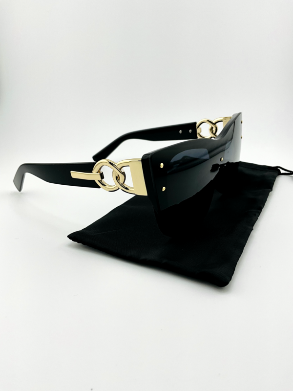DQ Black is our Eyeware from Trendy of Designers Ways Collection
