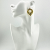 Oasis is our Earrings from Floral of Gold Collection