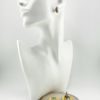 Oasis is our Earrings from Floral of Gold Collection