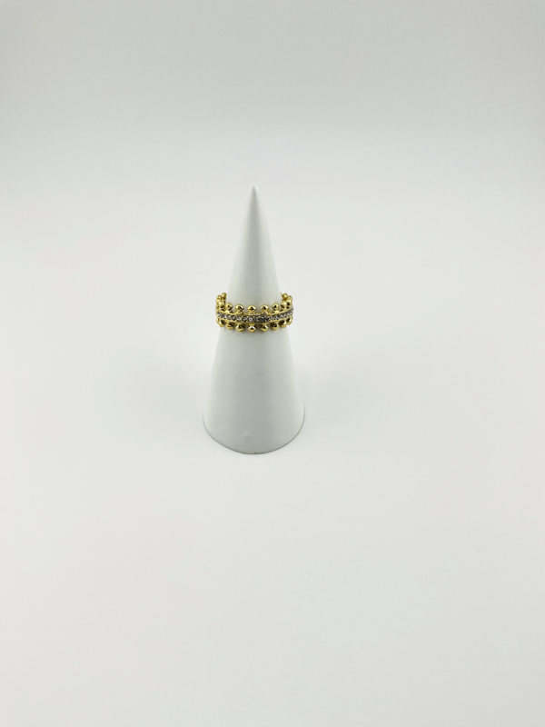 Spade Diamonds is our Ring from Diamond of Gold Collection