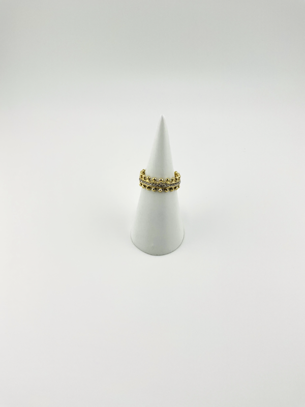 Spade Diamonds is our Ring from Diamond of Gold Collection
