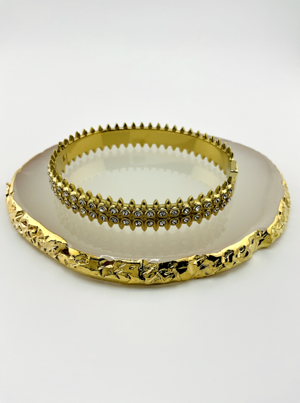 IMG_0424 Diamond Crowned is our Bracelet from Diamond of Gold Collection