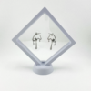 Silvy Melting Hoop is our Earrings from Spice of Feelings Collection
