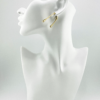 Bend for a touch is our Earrings from Elegant of Feelings Collection