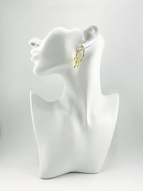 IMG_1004 Missing You is our Earrings from Emotions of Gold Collection