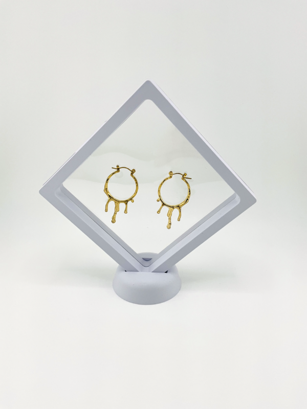 IMG_1011 Missing You is our Earrings from Emotions of Gold Collection