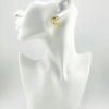 Ice Curves is our Earrings from Emotions of Gold Collection