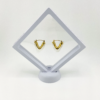 Ice Curves is our Earrings from Emotions of Gold Collection
