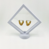 Smooth Curves is our Earrings from Emotions of Gold Collection