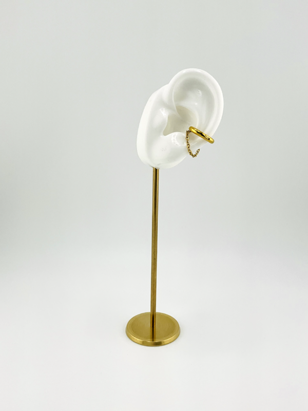 IMG_1076 EarClip Chain is our Earrings from Gold of Gold Collection