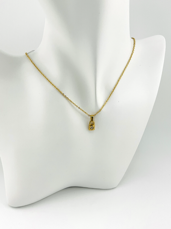 IMG_7374 Diamond Lock is our Roberto Coin Version from Lock of Sun Collection