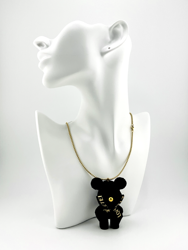 Black Bear is our Necklace from Bear of Teddy Collection