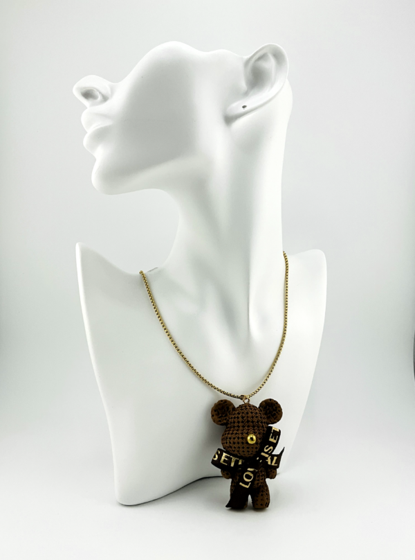 Brown Bear is our Necklace from Bear of Teddy Collection