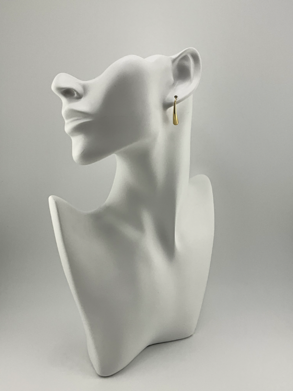 IMG_7753 Goldy Long Tear Drop is our Earrings from Drop of Heartsease Collection