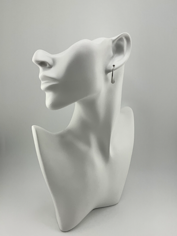 IMG_7774 Silvy Long Tear Drop is our Earrings from Drop of Heartsease Collection