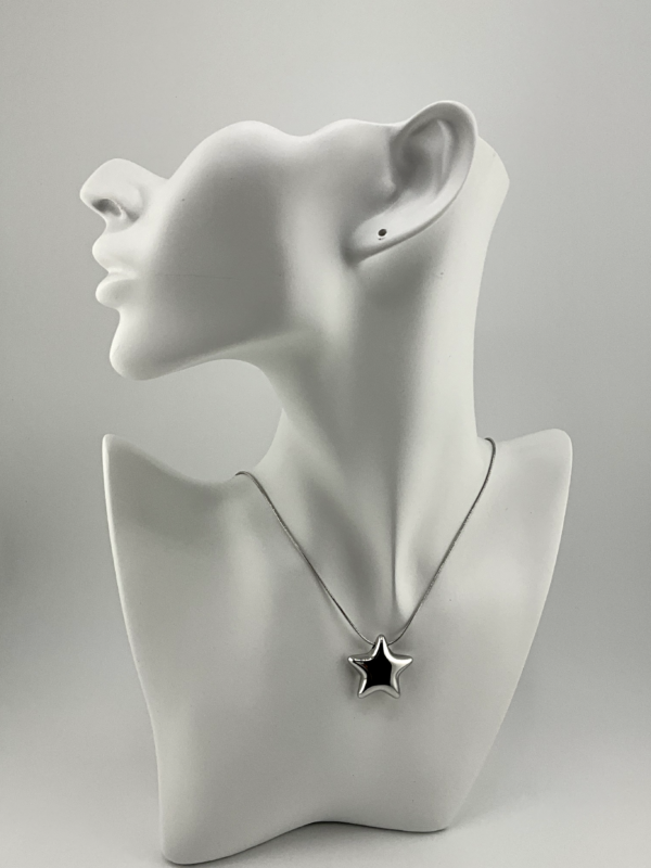 Silvy Star is our Necklace from Star of Constellation Collection