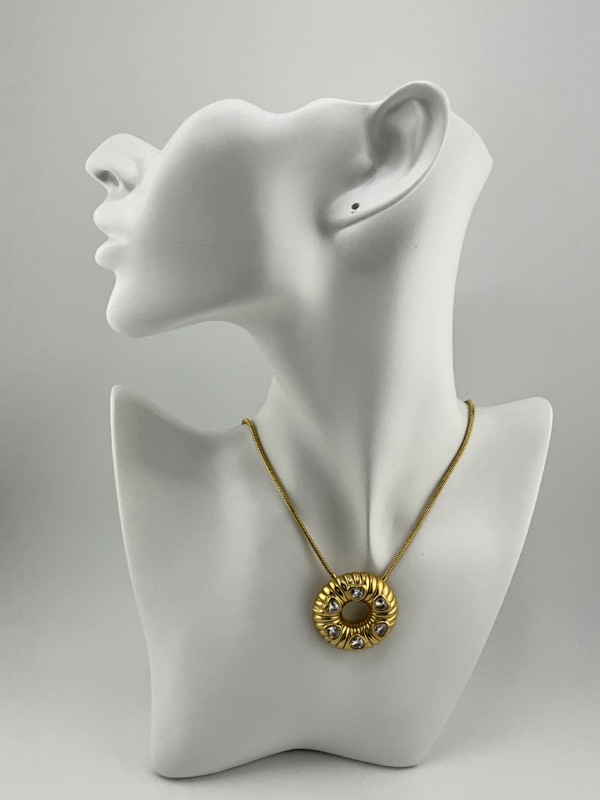 IMG_8196 Fancy Hearted Donut is our Necklace from Sweet of Candy Collection