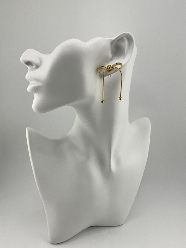 Large Bow is our Earrings from Bow of Knot Collection