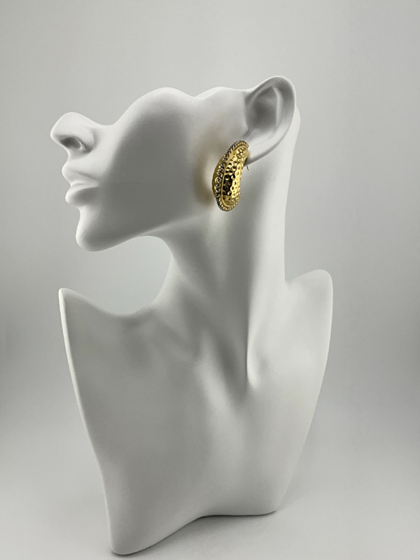 Crowned Bean is our Earring from Diamond of Bean Collection