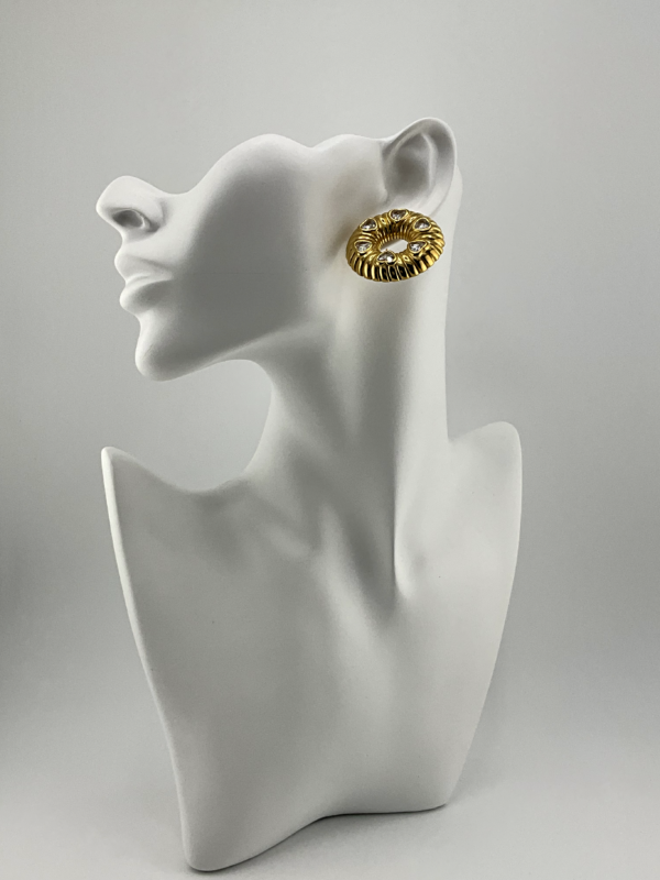 IMG_8388 Fancy Hearted Donut is our Earrings from Sweet of Candy Collection