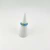 Twitter Blue Enamel Band with Diamonds is our Ring from Trendy of Vintage Collection
