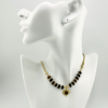 Sun Stone is our Necklace from Vintage of Baguette Collection