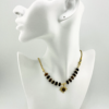 Sun Stone is our Necklace from Vintage of Baguette Collection