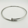 Exclusive Silver Nail is our Cartier Version from Trendy of Necklace Collection