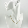 Chain Flowers is our Necklace from Chain of Gold Collection
