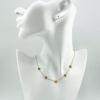 Chain Clovers is our Necklace from Chain of Gold Collection