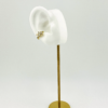 Baguette EarClip with Diamonds is our Earrings from EarClip of Gold Collection