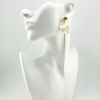 Petal Drops is our Earrings from Floral of Gold Collection
