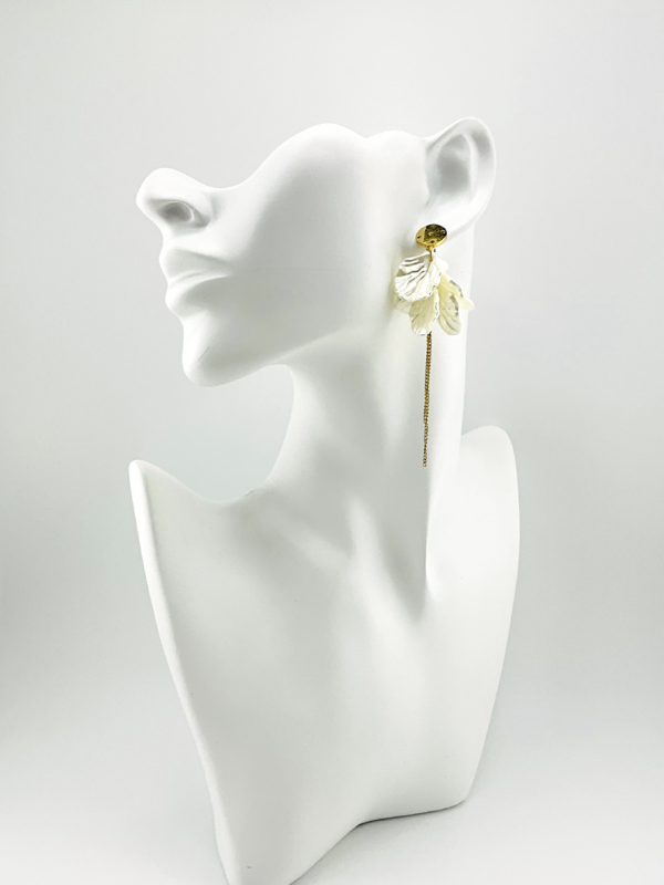 Petal Drops is our Earrings from Floral of Gold Collection